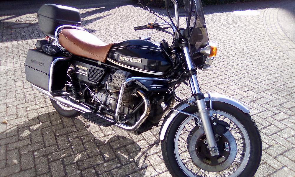 Motorrad verkaufen Moto Guzzi California 850 Ankauf